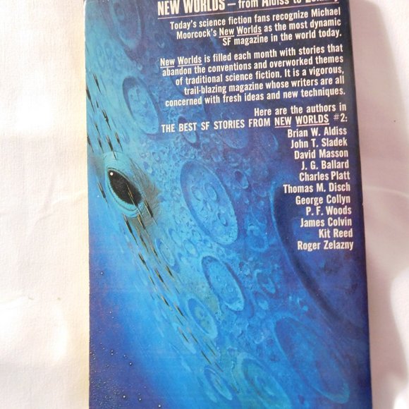 Vintage Sci Fi Paperback Books Year's Best S-F and The Best SF Stories 1960's - Picture 5 of 6